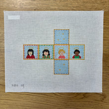  Angels Singing, 2" Cube - 18 mesh