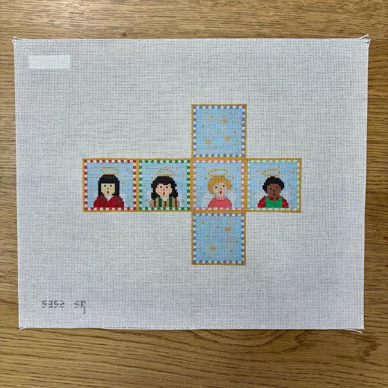 Angels Singing, 2" Cube - 18 mesh