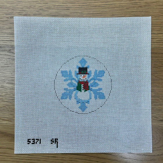 Snowflake, Snowman