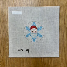  Snowflake, Santa Face