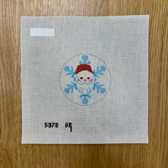 Snowflake, Santa Face