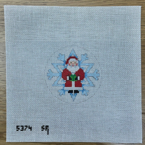 Snowflake, Santa