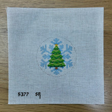  Snowflake, Christmas Tree