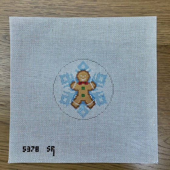 Snowflake, Gingerbread Boy