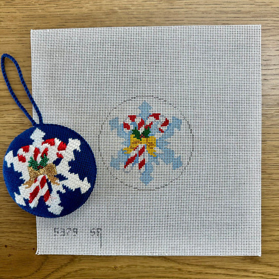 Snowflake, Candy Canes