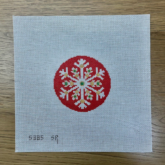 Snowflake, Ruby Jeweled
