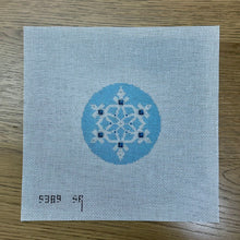  Snowflake, Blue Jeweled
