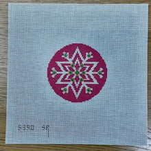  Snowflake, Magenta Jeweled