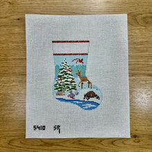  Forest Animal Tree, Mini Stocking
