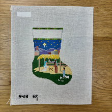  Nativity Stable, Mini Stocking