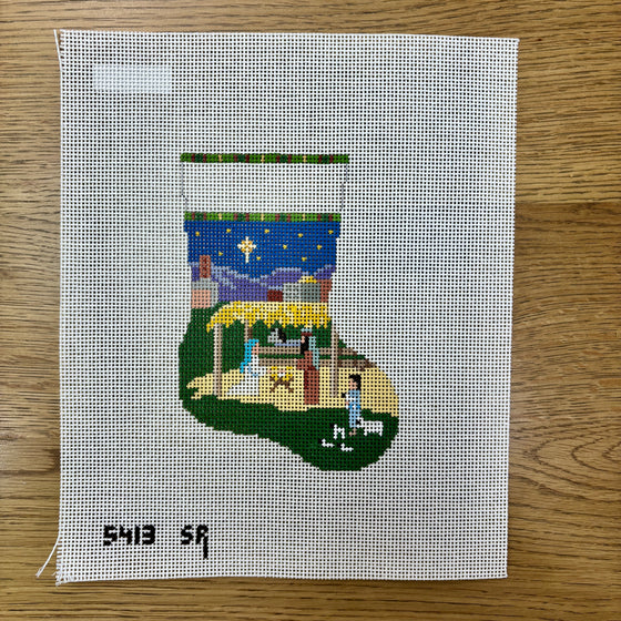 Nativity Stable, Mini Stocking