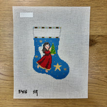  Angel with Tree, Mini Stocking