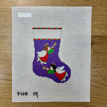  Horn Blowing Angels, Mini Stocking