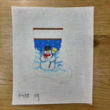  Snowman, Mini Stocking