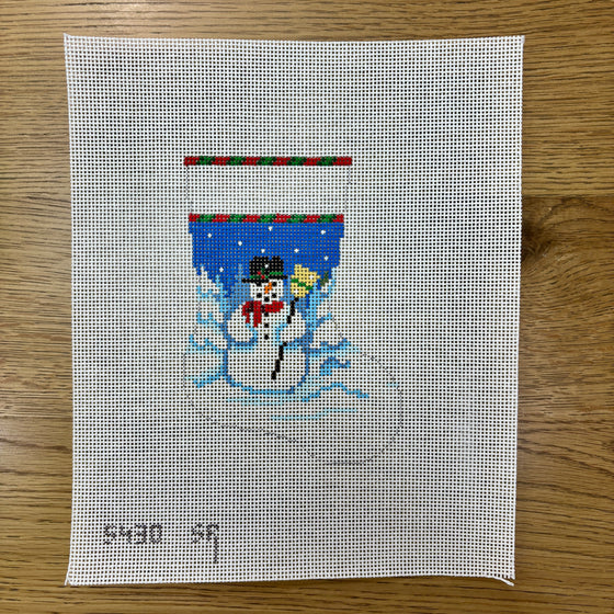 Snowman, Mini Stocking