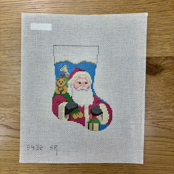 Old World Santa, Mini Stocking