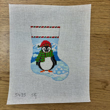  Penguin with  Snowballs, Mini Stocking