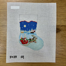  Sleigh Ride, Mini Stocking
