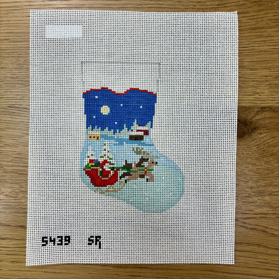 Sleigh Ride, Mini Stocking