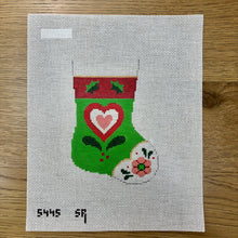  Alpine Heart, Mini Stocking