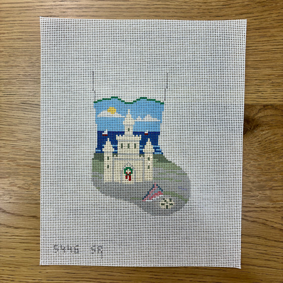 Sandcastle, Mini Stocking