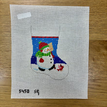  Chubby Snowman Stroll, Mini Stocking