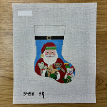  Teddy Santa, Mini Stocking