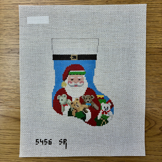 Teddy Santa, Mini Stocking