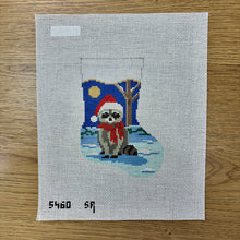  Night Raccoon, Mini Stocking