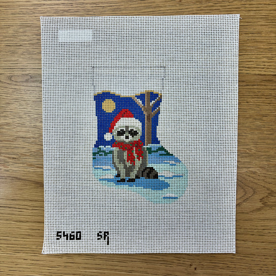 Night Raccoon, Mini Stocking