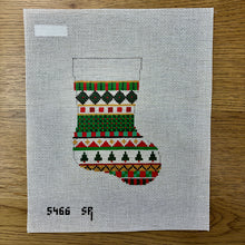  Tree Stripe, Mini Stocking