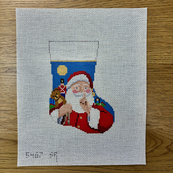 Moonlight Shh, Mini Stocking