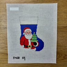  Tree Santa, Mini Stocking