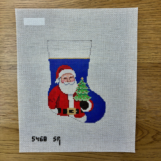 Tree Santa, Mini Stocking