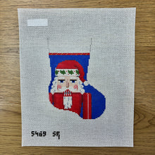 Santa Nutcracker, Mini Stocking