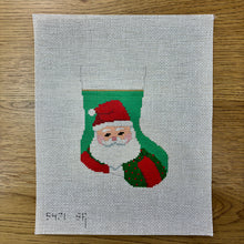  Scarf Santa, Mini Stocking
