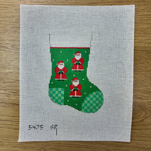  Santas, Mini Stocking