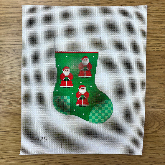 Santas, Mini Stocking