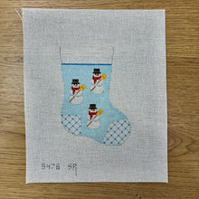  Snowmen, Mini Stocking