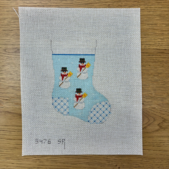 Snowmen, Mini Stocking