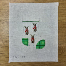  Reindeer, Mini Stocking