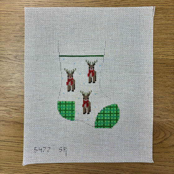 Reindeer, Mini Stocking