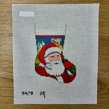  Santa with Bag, Mini Stocking