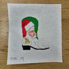  Santa Face, Cowboy Boot - 13 mesh