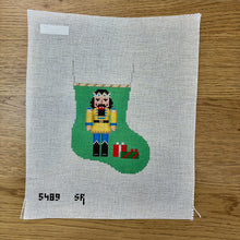  Nutcracker, Yellow King - Mini Stocking