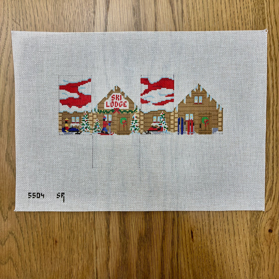 Ski Lodge, Mini House - 18 mesh