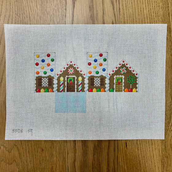 Gingerbread, Mini House - 18 mesh