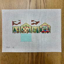  Christmas Tree Lot, Mini House - 18 mesh