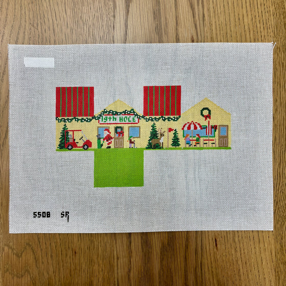 19th Hole, Mini House - 18 mesh
