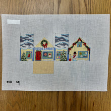  Needlepoint Shop, Mini House - 18 mesh